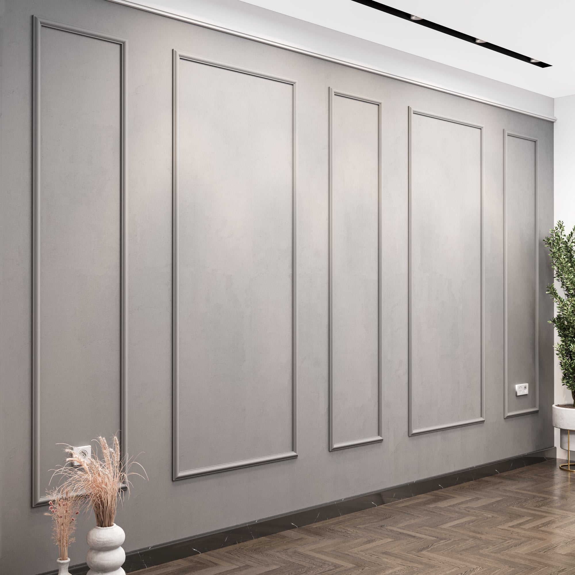 Darbeye  Dayanıklı Uzun Ömürlü Boyanabilir Duvar Çıtası