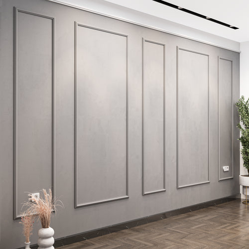 Darbeye  Dayanıklı Uzun Ömürlü Boyanabilir Duvar Çıtası