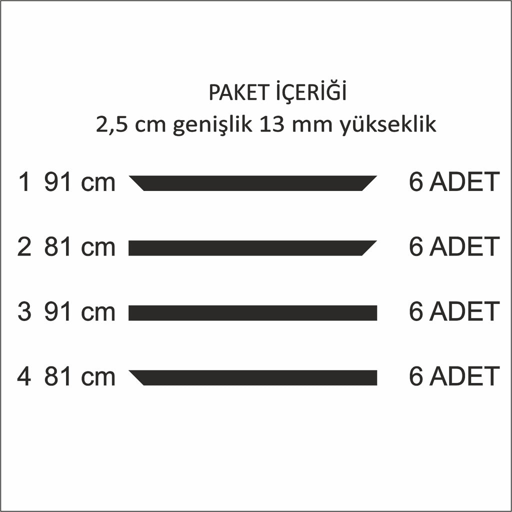 Uzun Ömürlü Poliüretan Duvar Çıtası – Modern Tasarım