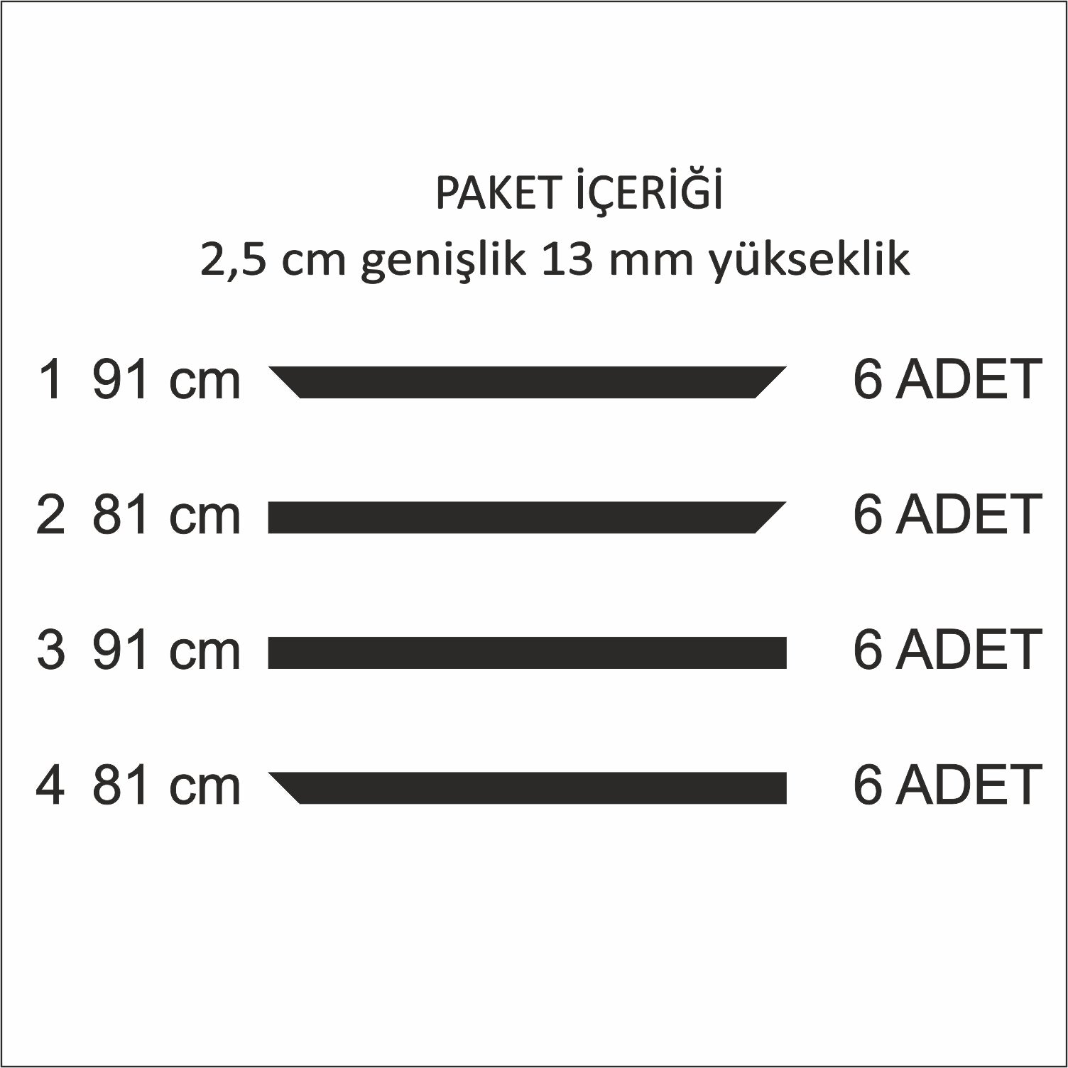 Uzun Ömürlü Poliüretan Duvar Çıtası – Modern Tasarım