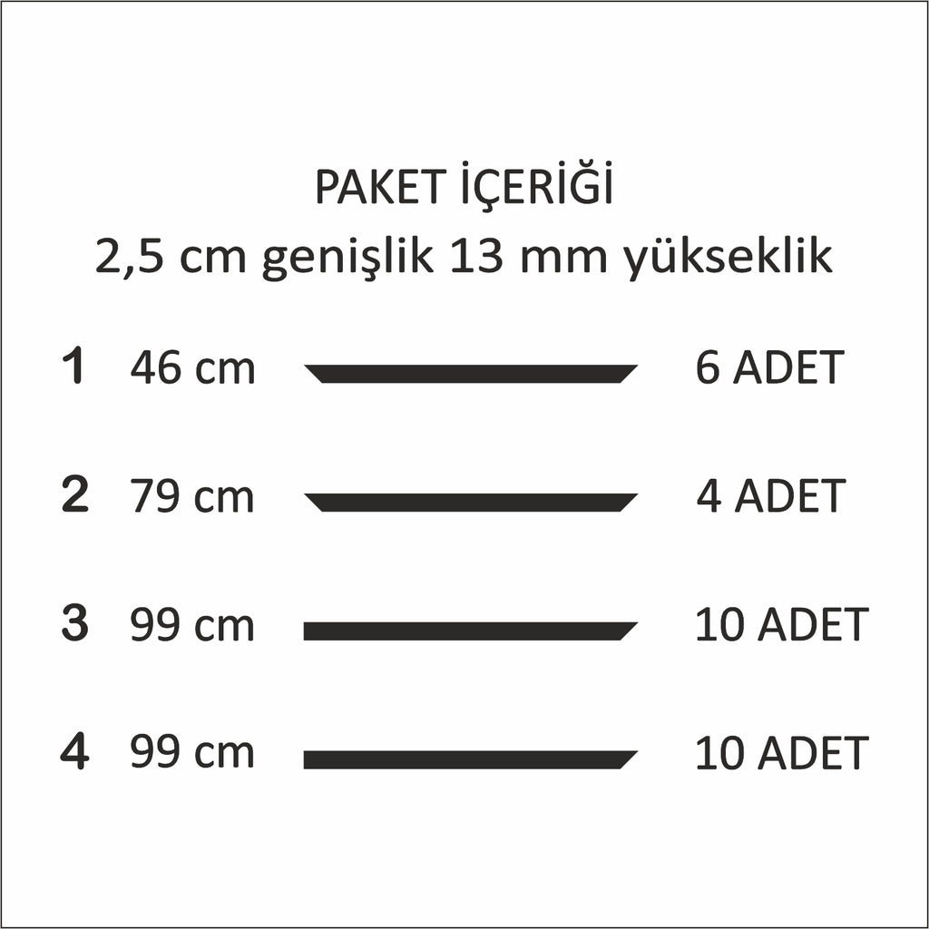 Darbeye  Dayanıklı Uzun Ömürlü Boyanabilir Duvar Çıtası