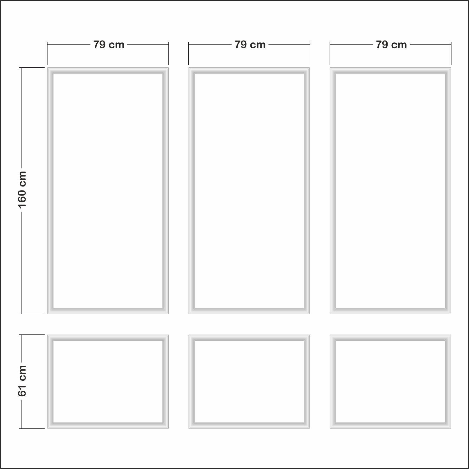 Duvar Çıtası Kendin Yap Seti Hazır Kesim Boyanabilir