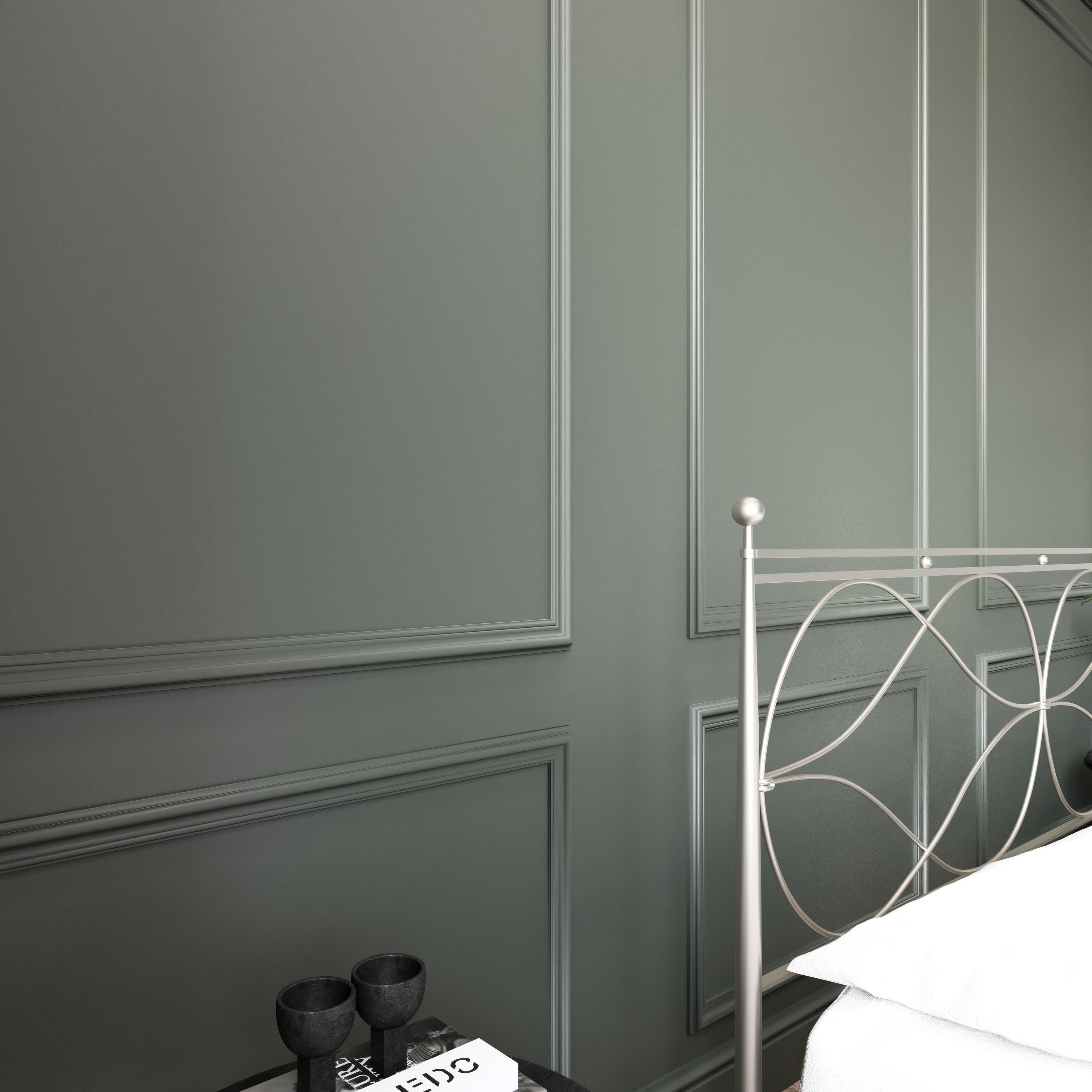 Boyanabilir  Duvar Çıtası Kendin Yap Seti Darbeye Dayanıklı Sudan Etkilenmez