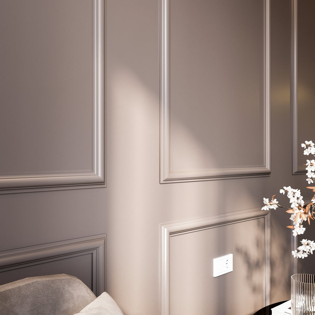 Duvar Çıtası Kendin Yap Seti Hazır Kesim Boyanabilir