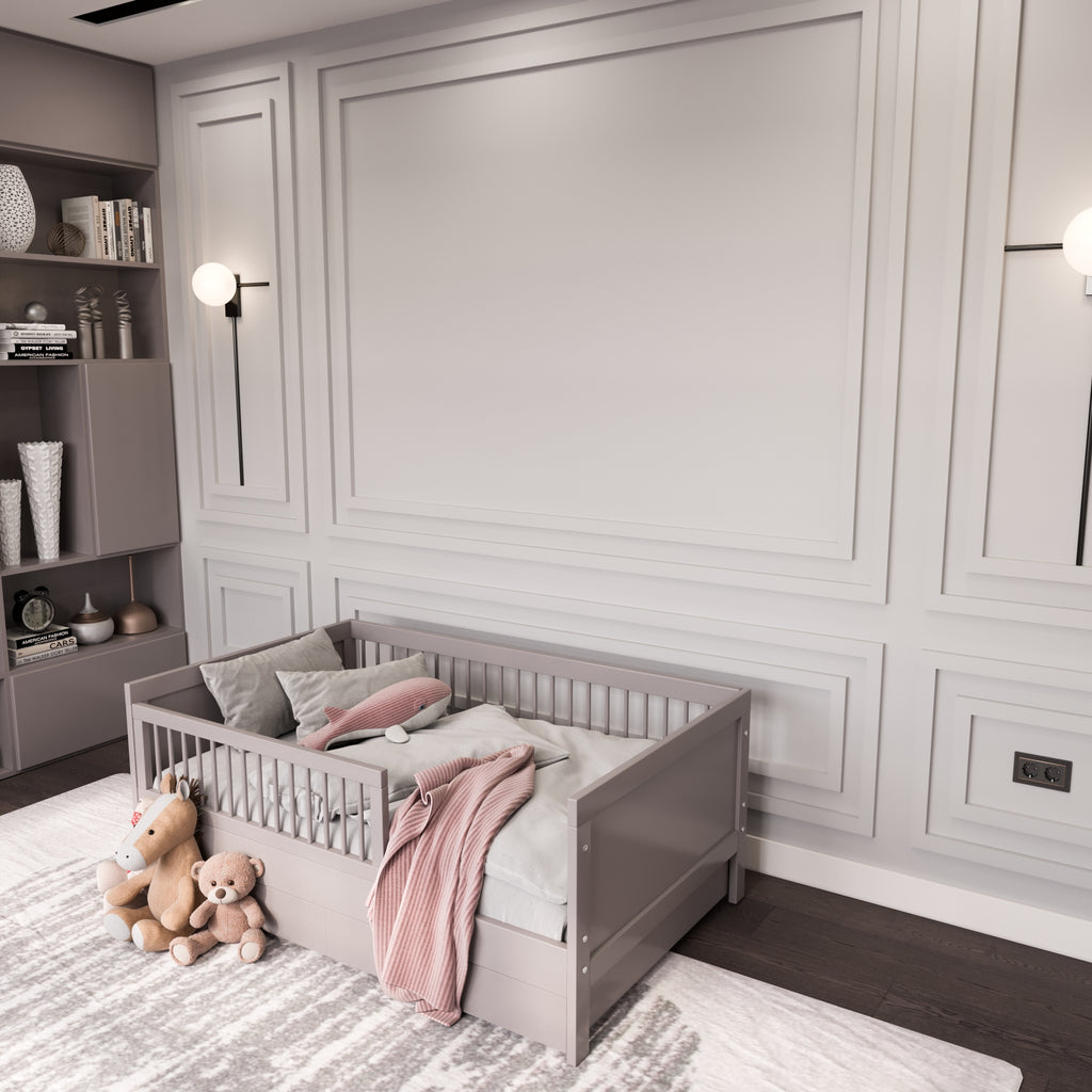 Modern Duvar Çıtası Seti Boyanabilir Hazır Kesim