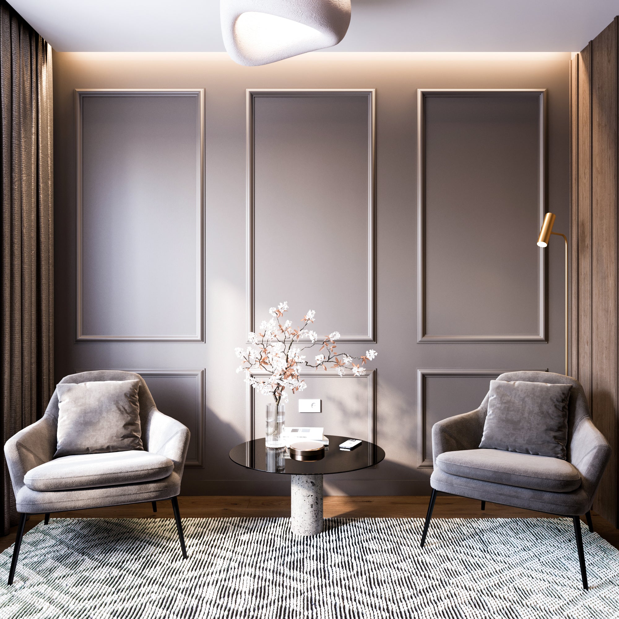 Duvar Çıtası Kendin Yap Seti Hazır Kesim Boyanabilir