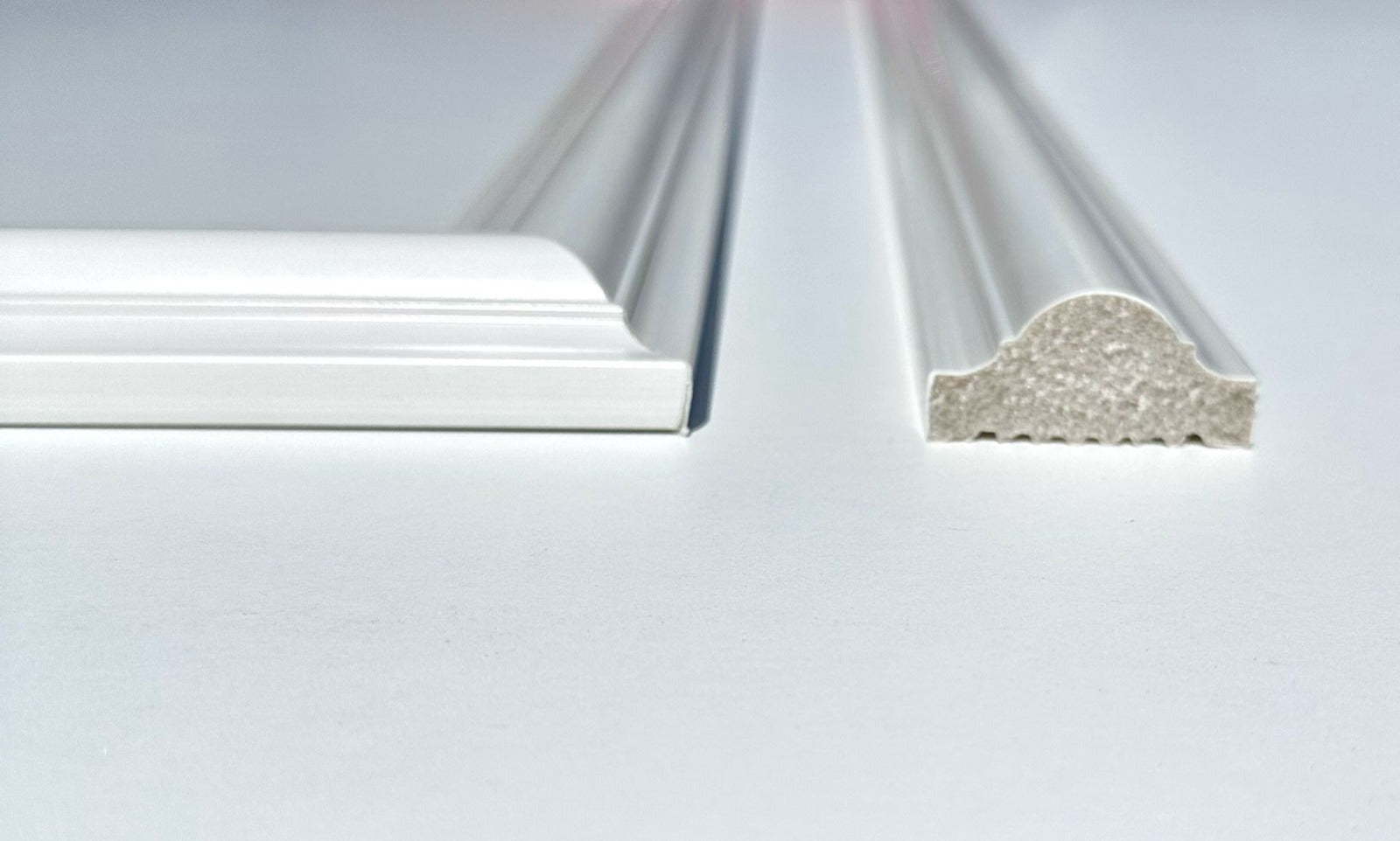 Dekoratif Duvar Çıtası Seti Kendin Yap Boyanabilir Darbeye Dayanıklı Sudan Etkilenmez