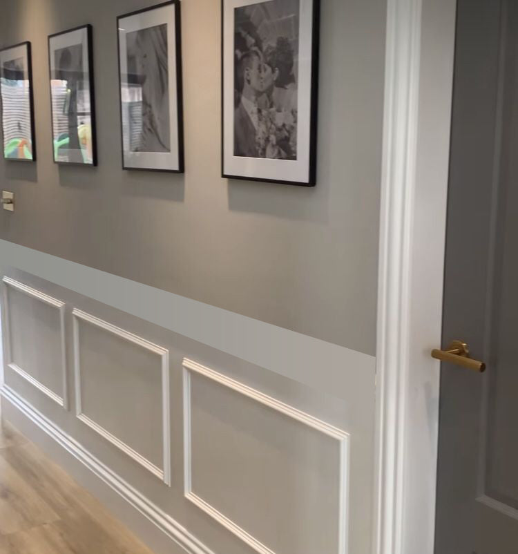 Boyanabilir Nemden Etkilenmeyen Koridor Duvar Çıtası